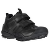 Geox Savage A. Black School Shoes