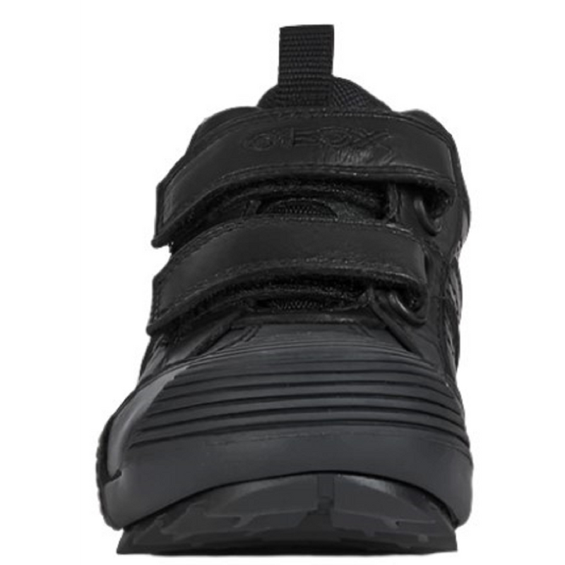 Geox Savage A. Black School Shoes