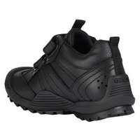 Geox Savage A. Black School Shoes