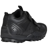 Geox Savage A. Black School Shoes