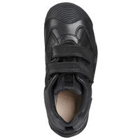 Geox Savage A. Black School Shoes