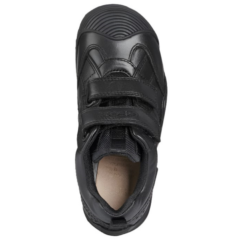 Geox Savage A. Black School Shoes