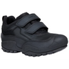 Geox Savage B.B. Black School Shoes