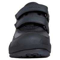 Geox Savage B.B. Black School Shoes