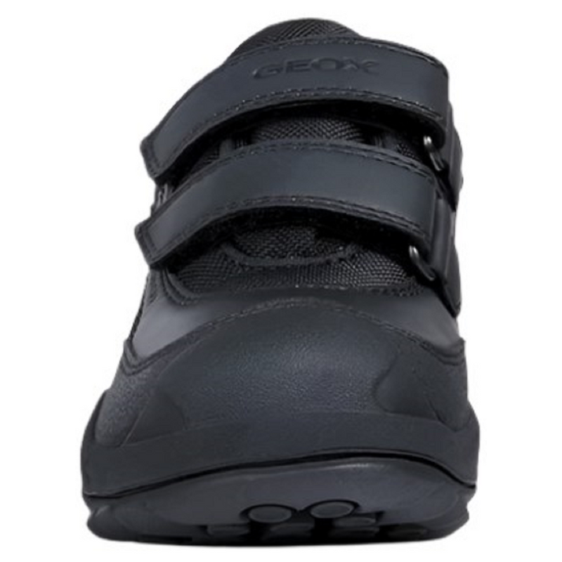 Geox Savage B.B. Black School Shoes