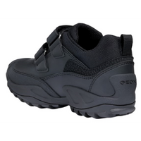 Geox Savage B.B. Black School Shoes