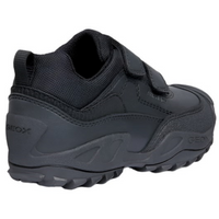 Geox Savage B.B. Black School Shoes