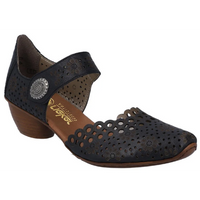 Rieker 43753-14 (Scallop) Pazifik Shoes