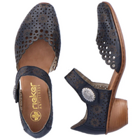 Rieker 43753-14 (Scallop) Pazifik Shoes