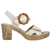 Rieker 66876-60 (Scarborough) Perle Off White Sandals