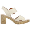 Rieker 66876-60 (Scarborough) Perle Off White Sandals