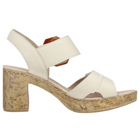 Rieker 66876-60 (Scarborough) Perle Off White Sandals