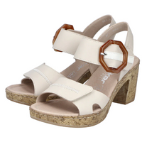 Rieker 66876-60 (Scarborough) Perle Off White Sandals