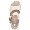 Rieker 66876-60 (Scarborough) Perle Off White Sandals