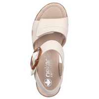 Rieker 66876-60 (Scarborough) Perle Off White Sandals