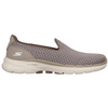 Skechers Go Walk 6 - Sea Coast Taupe Trainers