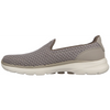 Skechers Go Walk 6 - Sea Coast Taupe Trainers