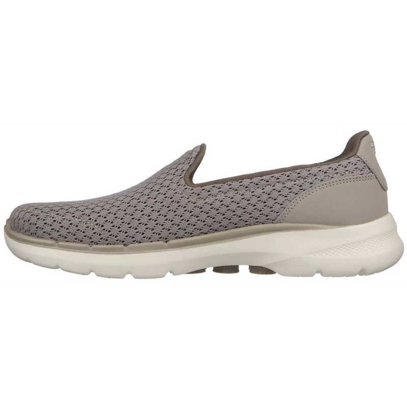 Skechers Go Walk 6 - Sea Coast Taupe Trainers