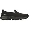 Skechers Go Walk 6 - Sea Coast Black Trainers