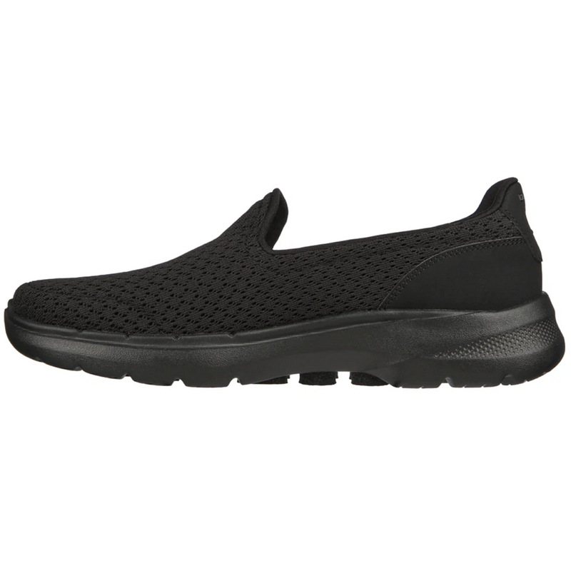 Skechers Go Walk 6 - Sea Coast Black Trainers