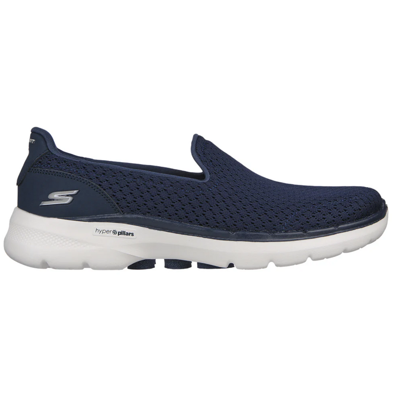 Skechers Go Walk 6 - Sea Coast Navy Trainers