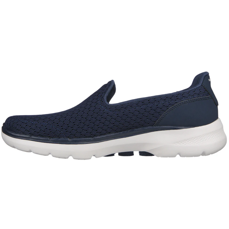 Skechers Go Walk 6 - Sea Coast Navy Trainers