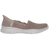Skechers Seager – Believe It Dark Taupe Trainers
