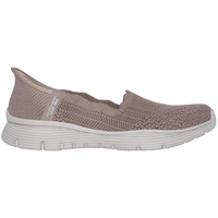 Skechers Seager – Believe It Dark Taupe Trainers