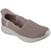 Skechers Seager – Believe It Dark Taupe Trainers