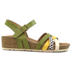 Lunar Selina Green Sandals