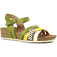 Lunar Selina Green Sandals