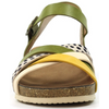 Lunar Selina Green Sandals