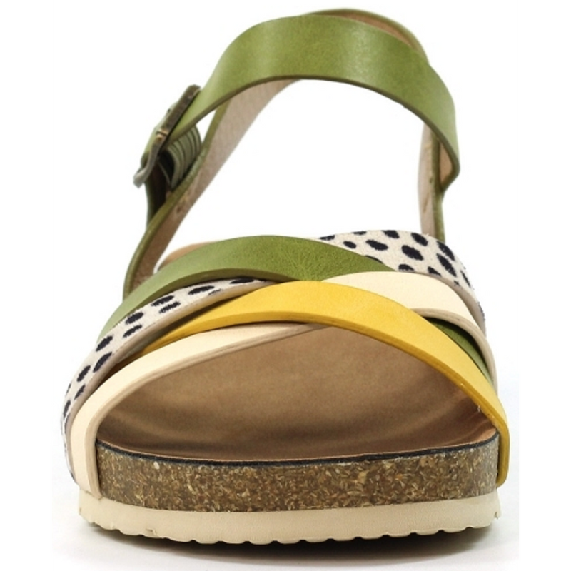 Lunar Selina Green Sandals