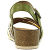Lunar Selina Green Sandals