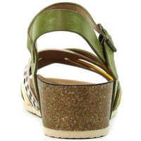 Lunar Selina Green Sandals