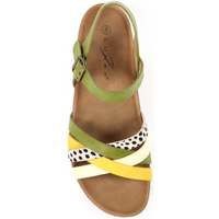 Lunar Selina Green Sandals