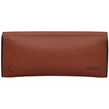 Yoshi Shakespeare Bookworm Brown Leather Glasses Case