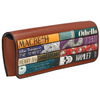 Yoshi Shakespeare Bookworm Brown Leather Glasses Case