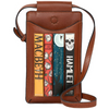 Yoshi Shakespeare Bookworm Brown Leather Phone Case