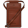 Yoshi Shakespeare Bookworm Brown Leather Phone Case