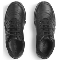 Start Rite Rhino Sherman Black Leather School Shoes