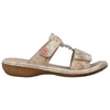 Rieker 659X6-90 (Shine) Muschel Beige Multi Sandals