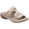 Rieker 659X6-90 (Shine) Muschel Beige Multi Sandals