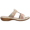 Rieker 659X6-90 (Shine) Muschel Beige Multi Sandals