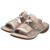 Rieker 659X6-90 (Shine) Muschel Beige Multi Sandals