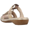 Rieker 659X6-90 (Shine) Muschel Beige Multi Sandals