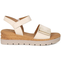 Gabor Shout Creme Sandals