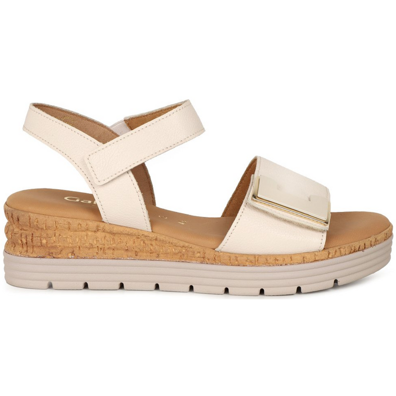Gabor Shout Creme Sandals