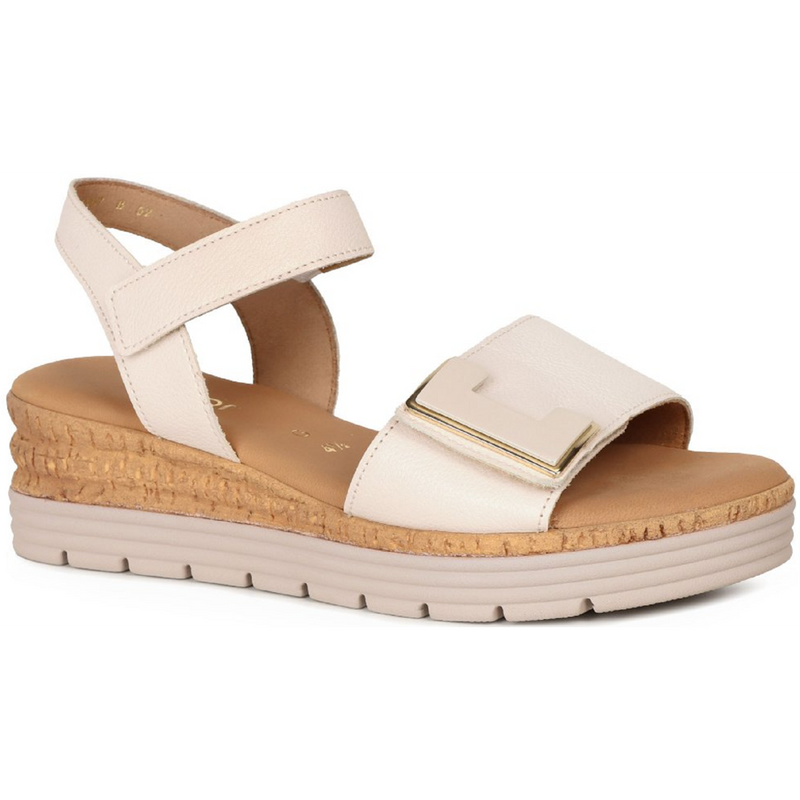 Gabor Shout Creme Sandals