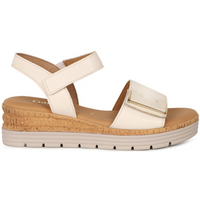Gabor Shout Creme Sandals